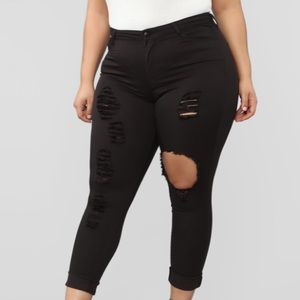 Fashion Nova “Glistening Jeans”